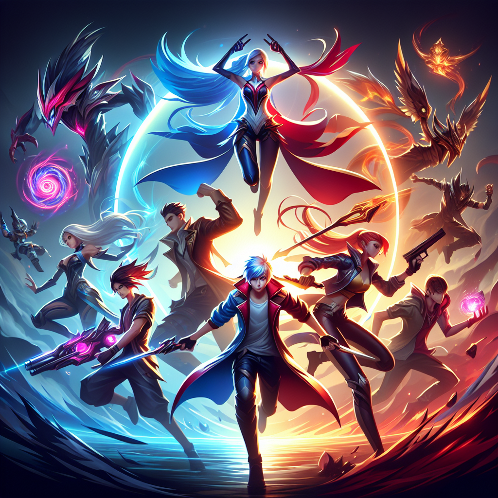 Nama Mobile Legend Keren yang Membuat Tim Makin Keren