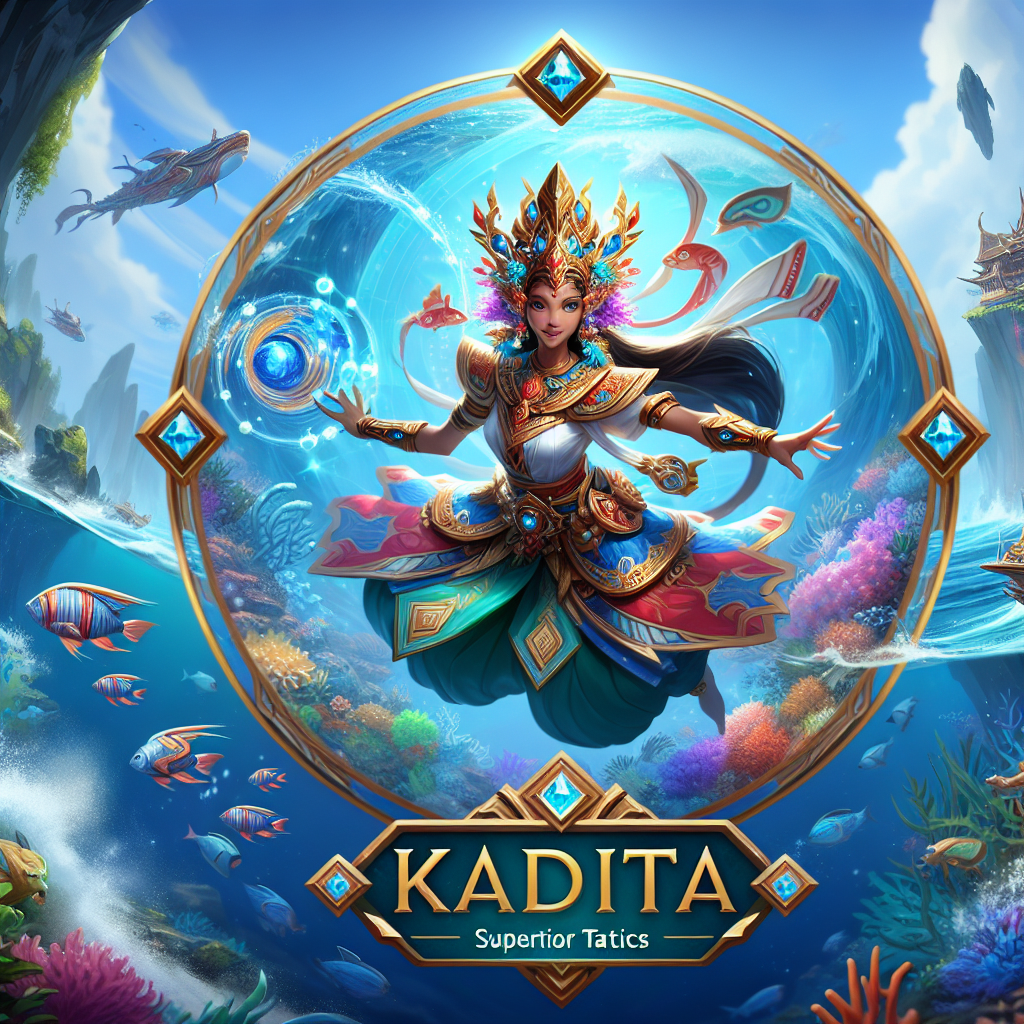 Kadita's Legendary Tactics: Mastering the Sea Queen in Mobile Legends