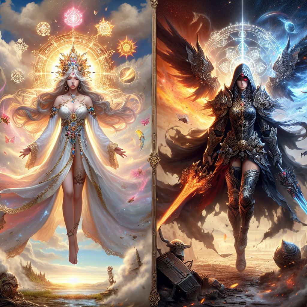 Freya's Evolution: From Goddess to Warrior in Mobile Legends