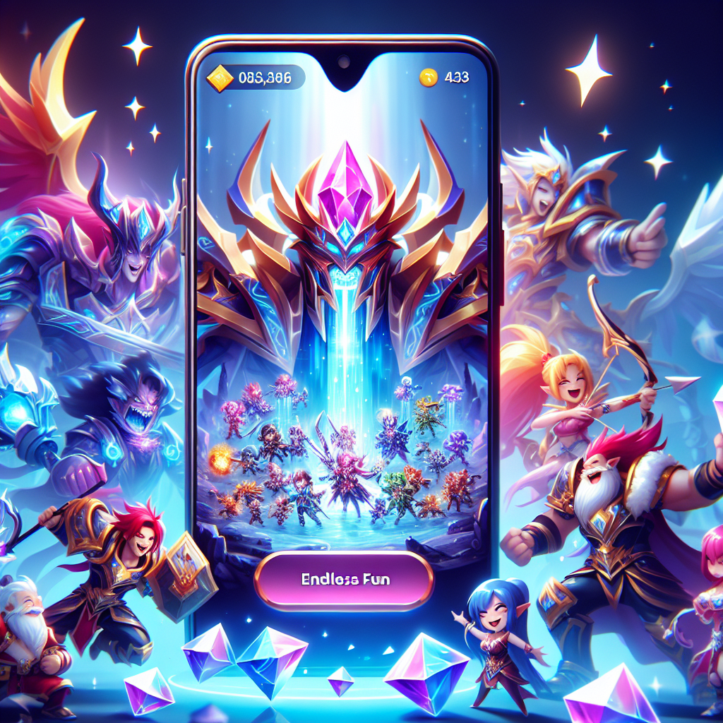 Unlock Endless Fun: Download Mobile Legends Mod APK for Unlimited Diamonds