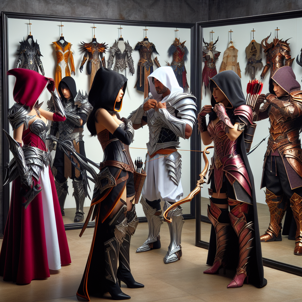 Epic Cosplay Transformations: Bringing Mobile Legends Characters to Life