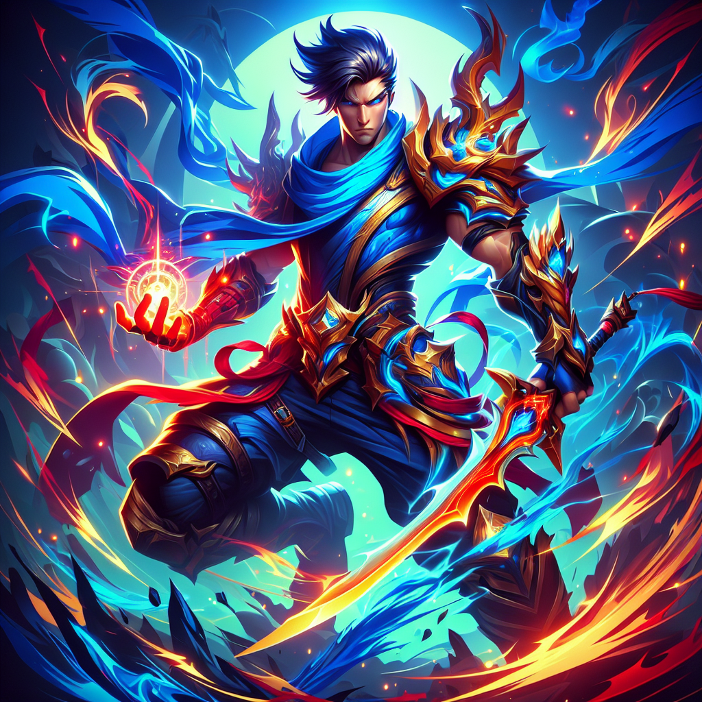 Hero Mobile Legends PNG: Explore the Best Graphics and Artwork