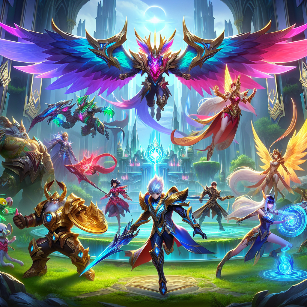 Strategi Terbaik untuk Memenangkan Pertarungan di Game Mirip Mobile Legend