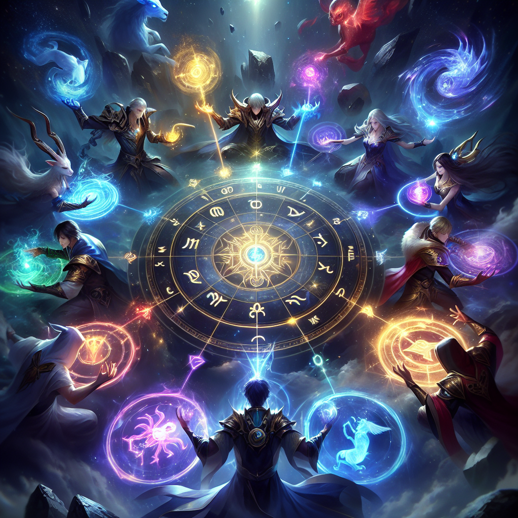 Zodiac Mobile Legend Heroes: Unlocking Celestial Power