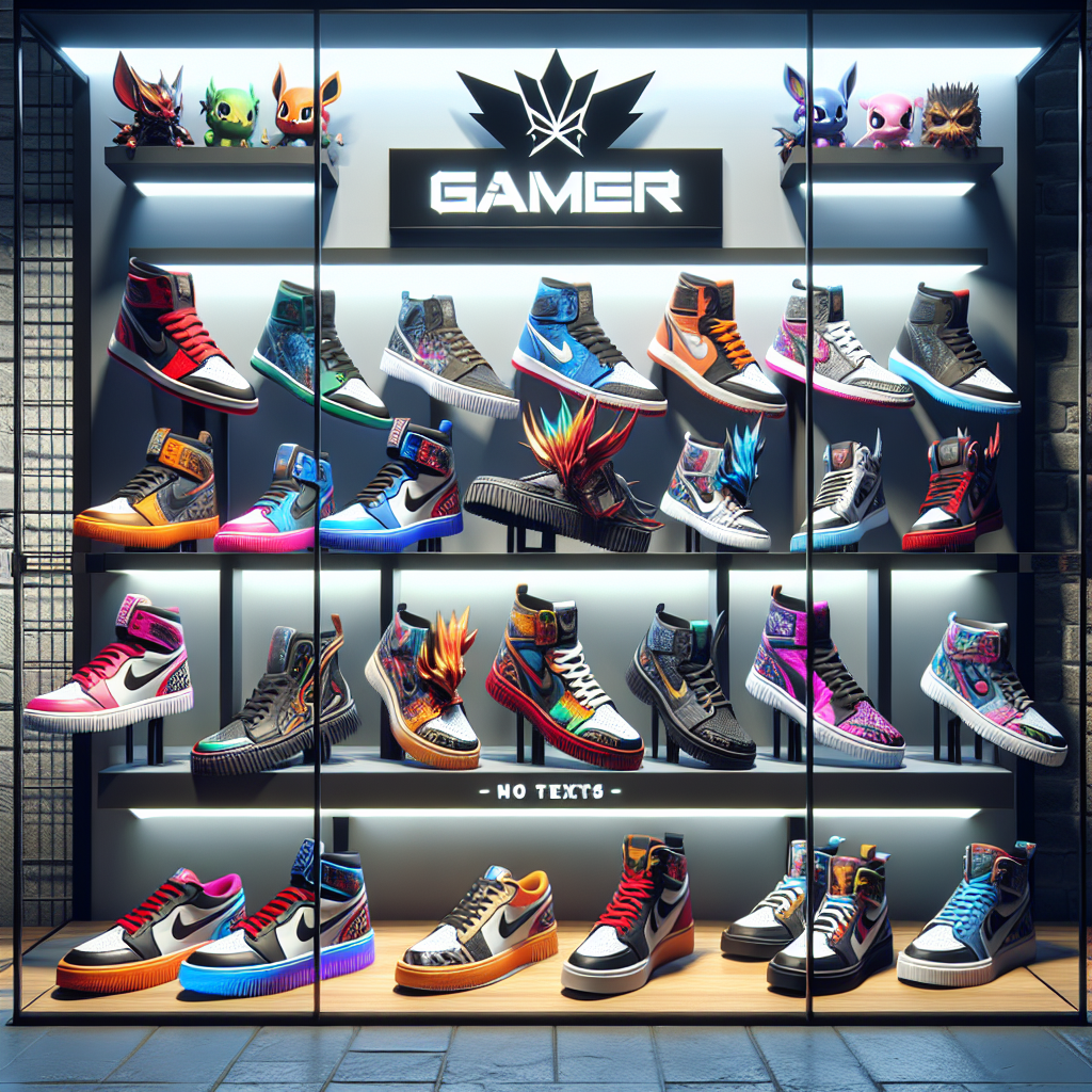 Koleksi Sepatu Mobile Legend Terbaru untuk Fans Setia
