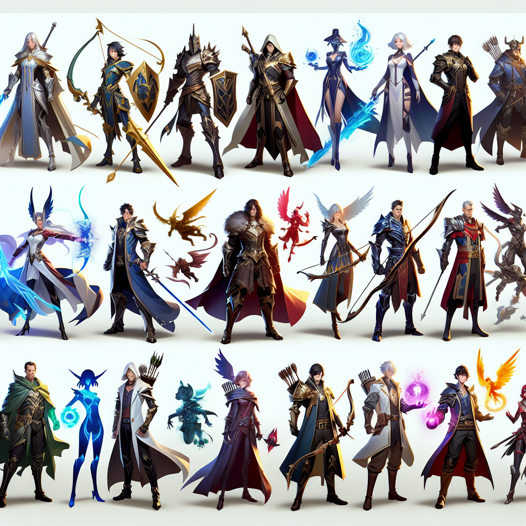 Exploring the Diverse Heroes of Mobile Legends: A Guide to Iconic Characters