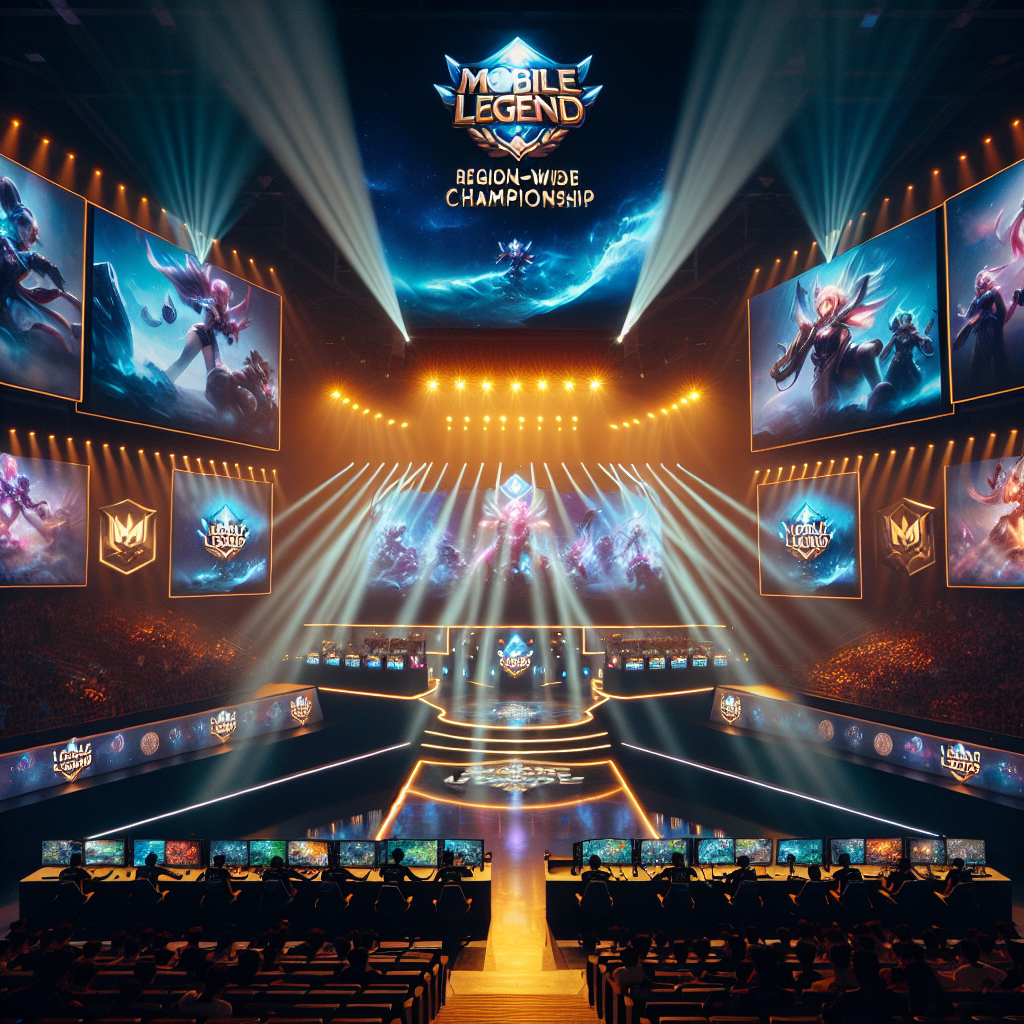 Ketegangan di Panggung Utama: Lomba Mobile Legend Regional Siap Dimulai!