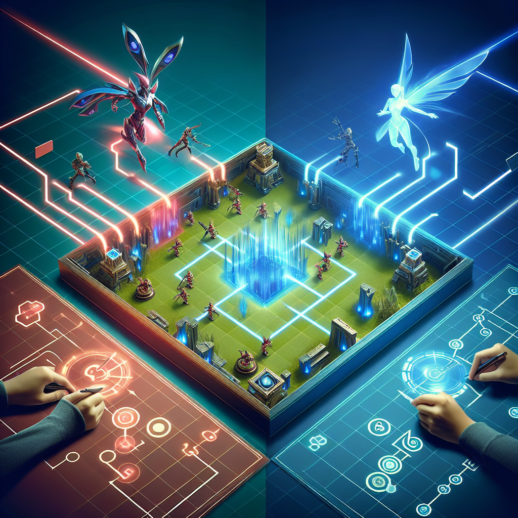 Strategies for Outplaying Opponents in Mobile Legends