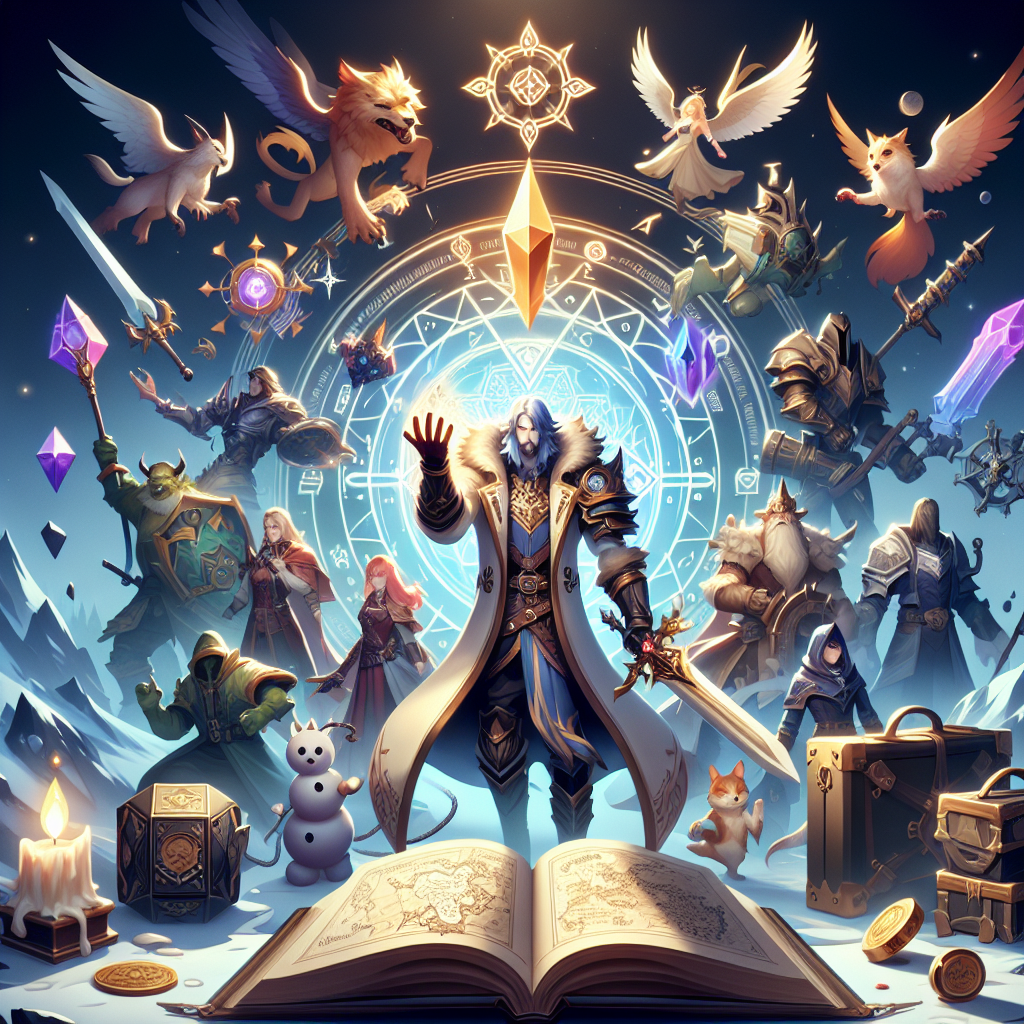 Exploring the Powers and Lore of Mobile Legends: A Guide to Top Characters
