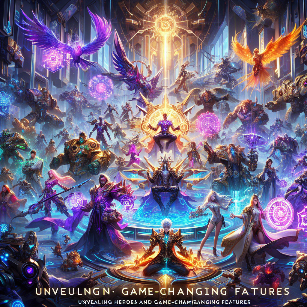 Mobile Legends 2024: Unveiling New Heroes and Game-Changing Features
