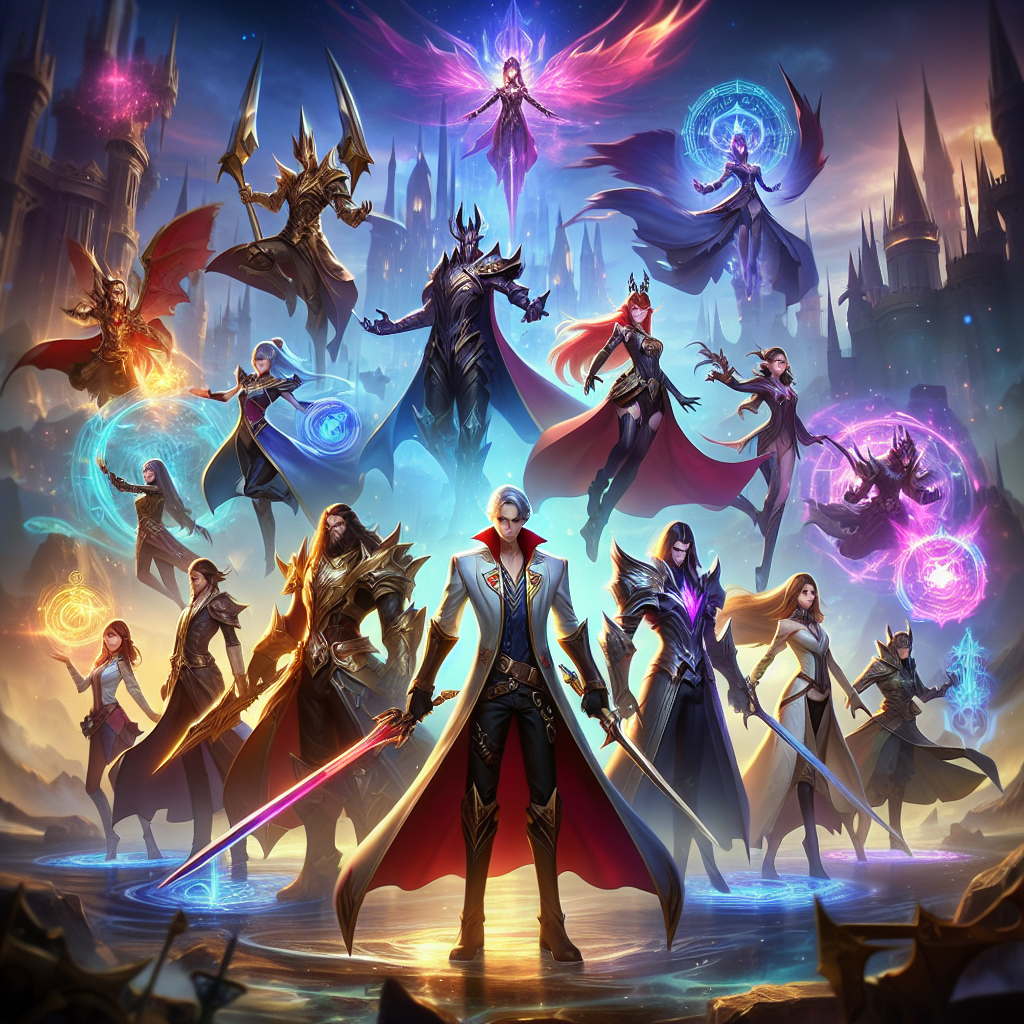 Unveiling the Ultimate Mobile Legends Hero Roster