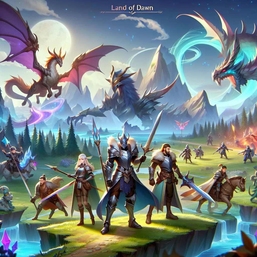 Perjalanan Heroik di Land of Dawn: Kisah Inspiratif Para Pahlawan Mobile Legends