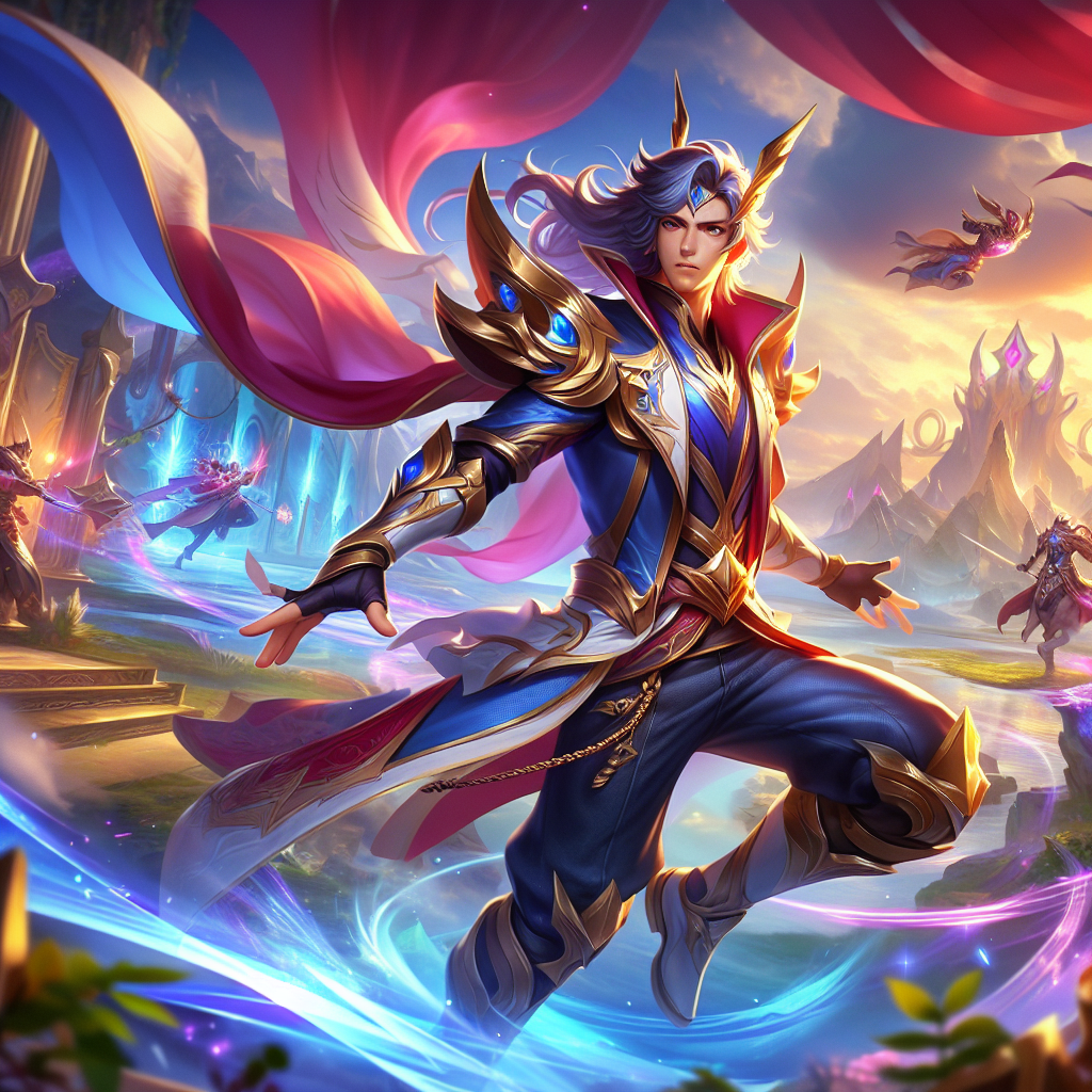 Hero Mobile Legend Tercantik yang Menawan Hati Pemain