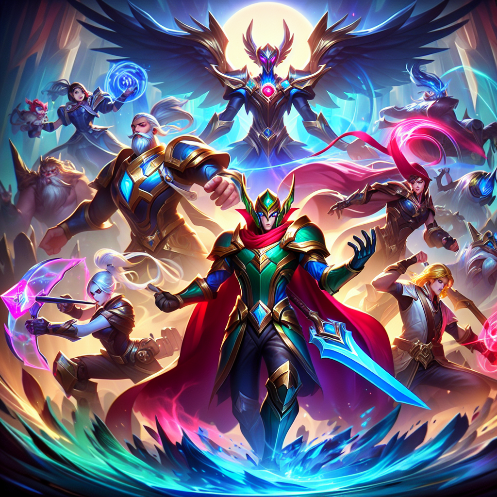 Historic Plays and Surprises at M6 Mobile Legends Championship