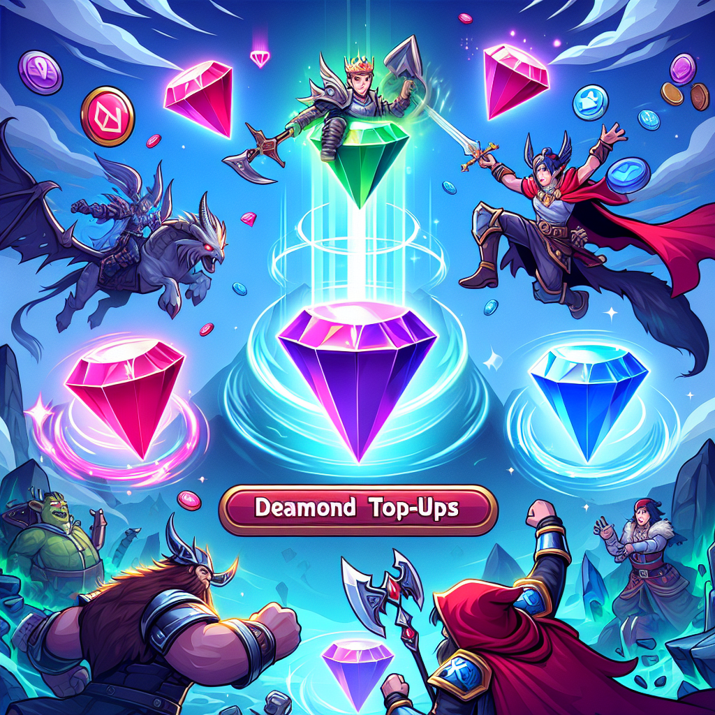 Unlock Legendary Advantages: A Guide to Top Up Diamonds in Mobile Legends