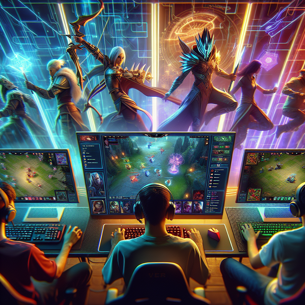 ESL Mobile Legends: Strategies to Dominate the Arena