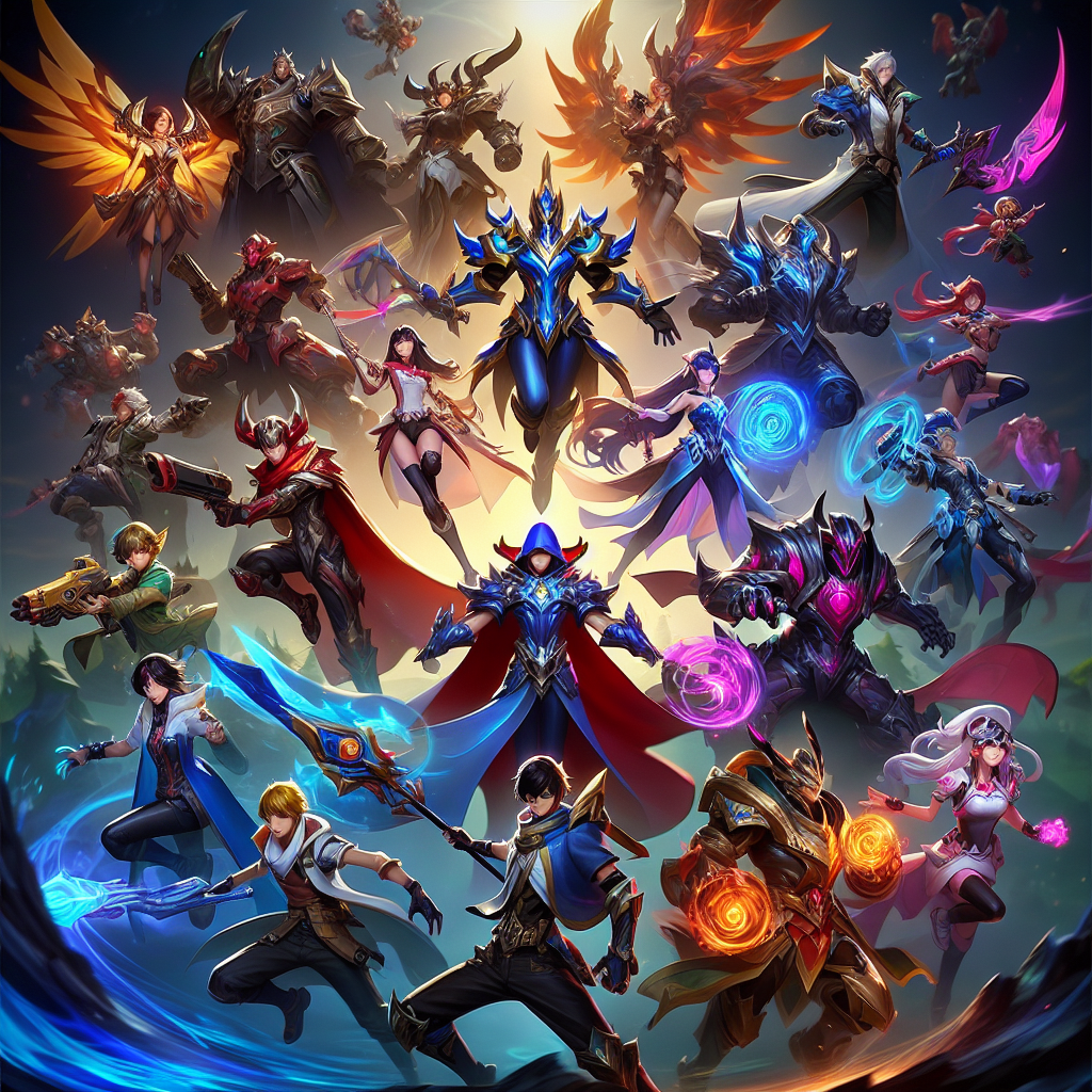 Iconic Heroes of Mobile Legends: A Deep Dive into the Game's Most Legendary Characters