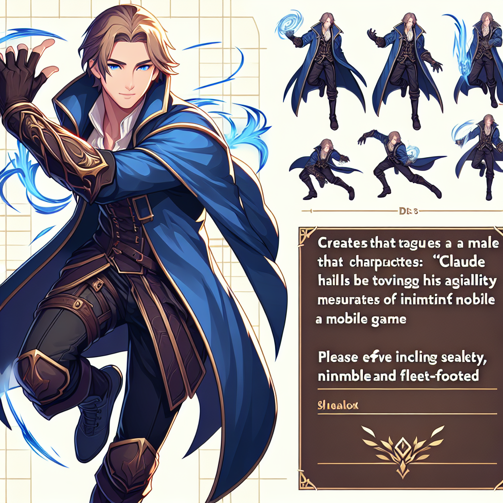 Claude: The Master of Agility in Mobile Legends