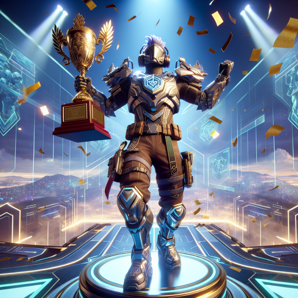 Mobile Legends Champion Celebrates Historic Victory