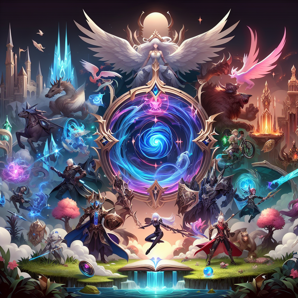 Mobile Legends Aesthetic Profile Pictures: A Creative Showcase