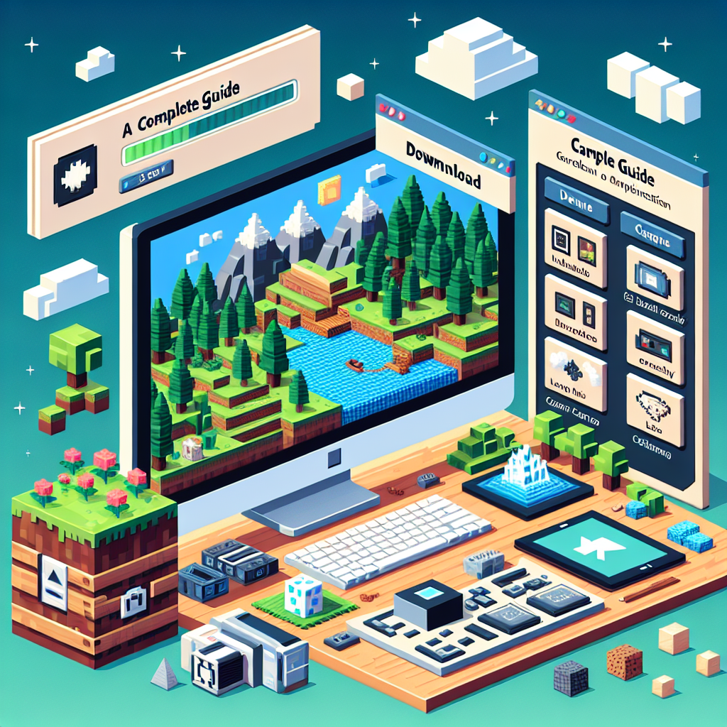 How to Download Minecraft 1.21: A Complete Guide for Gamers