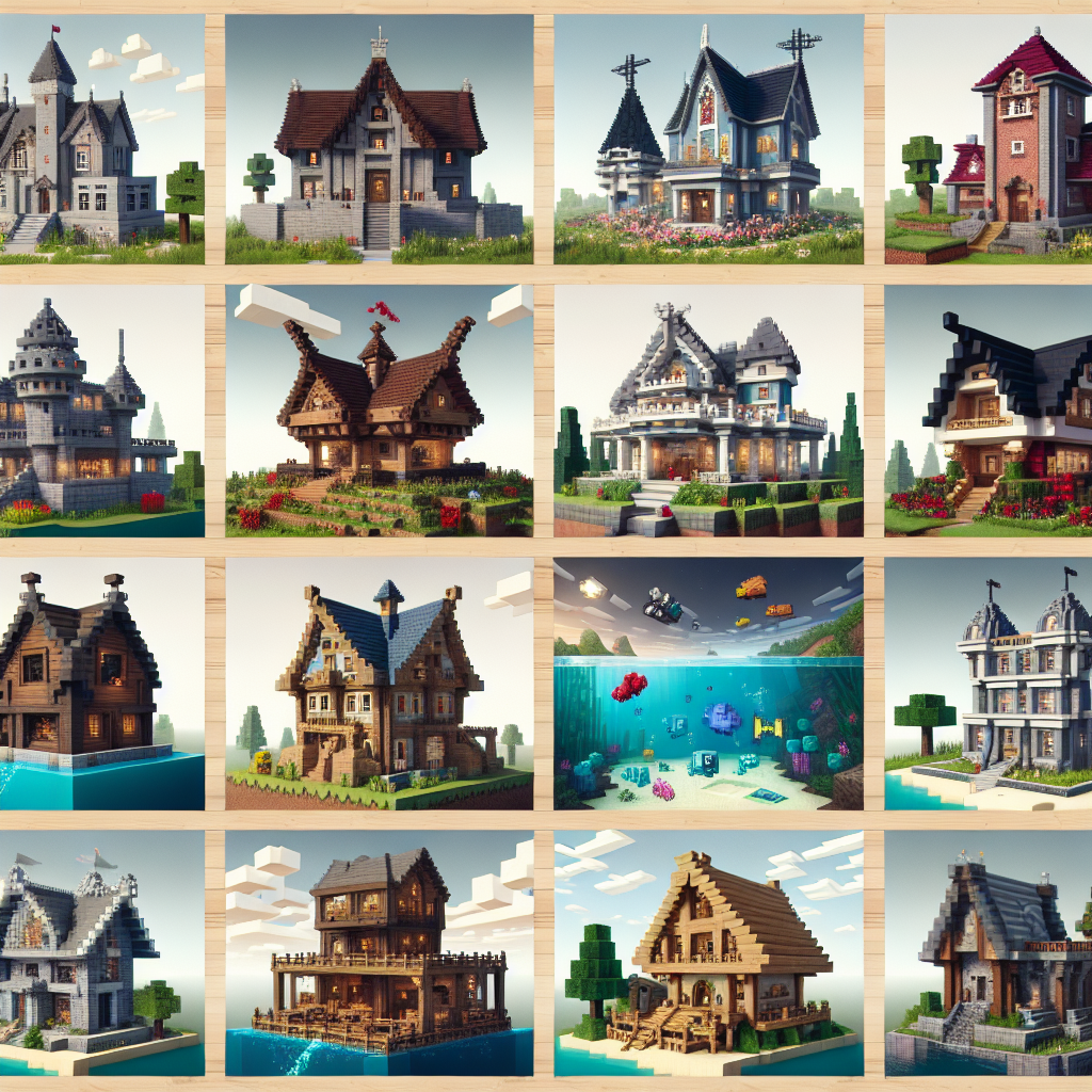 Top 10 Creative Minecraft House Ideas for Every Skill Level