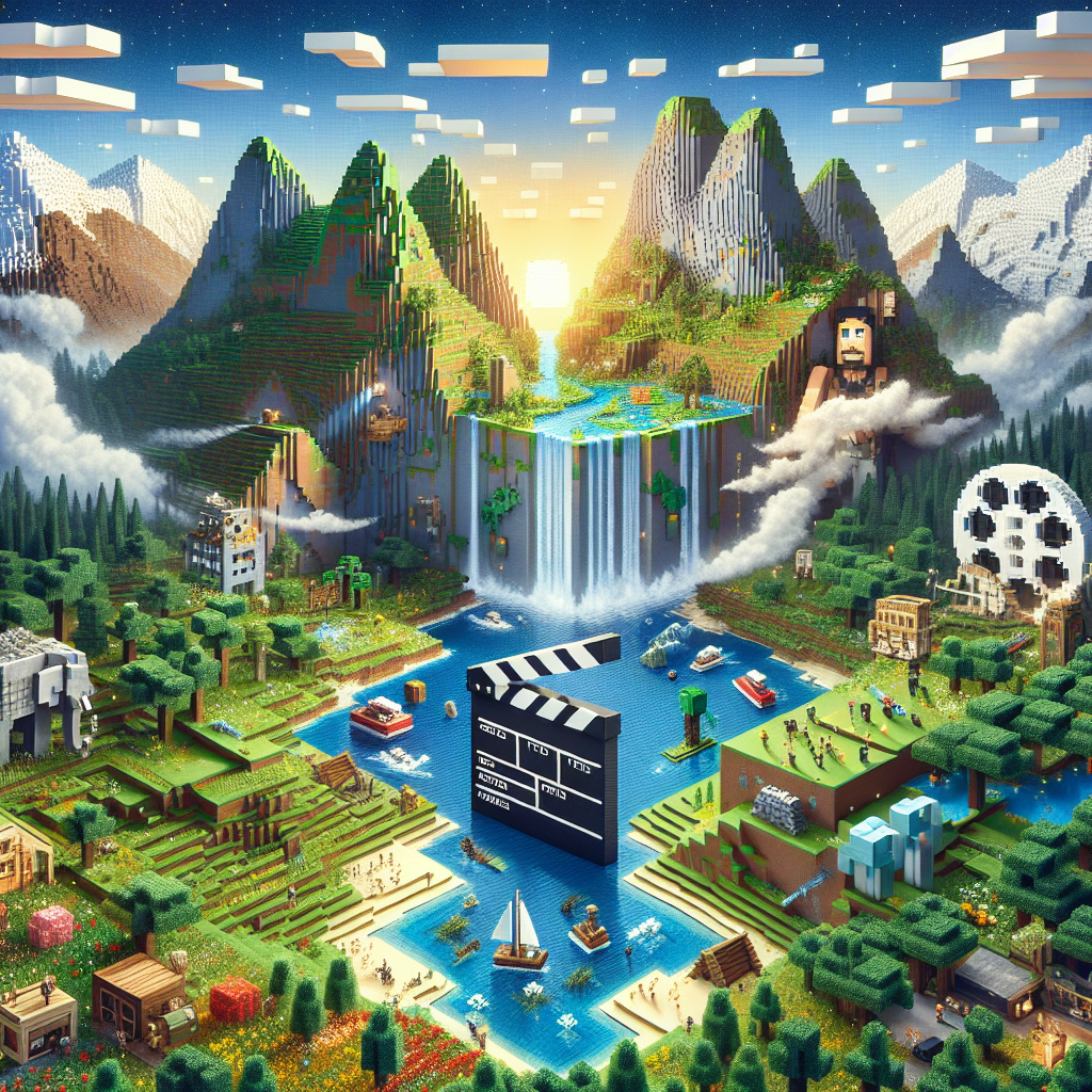 Exploring Minecraft's Cinematic Universe: A Journey Through Film Adaptations