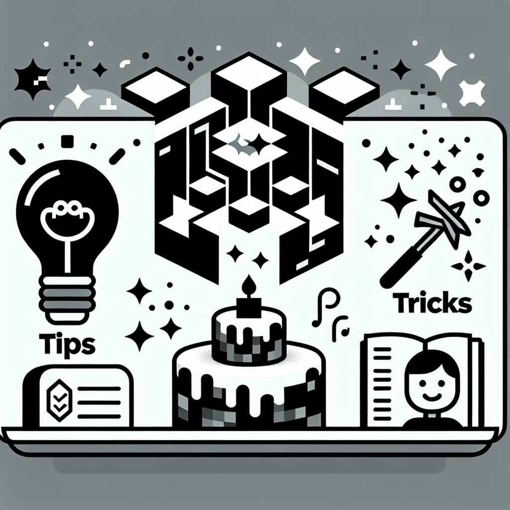 The Ultimate Guide to Making a Minecraft Cake: Tips, Tricks, and Recipes