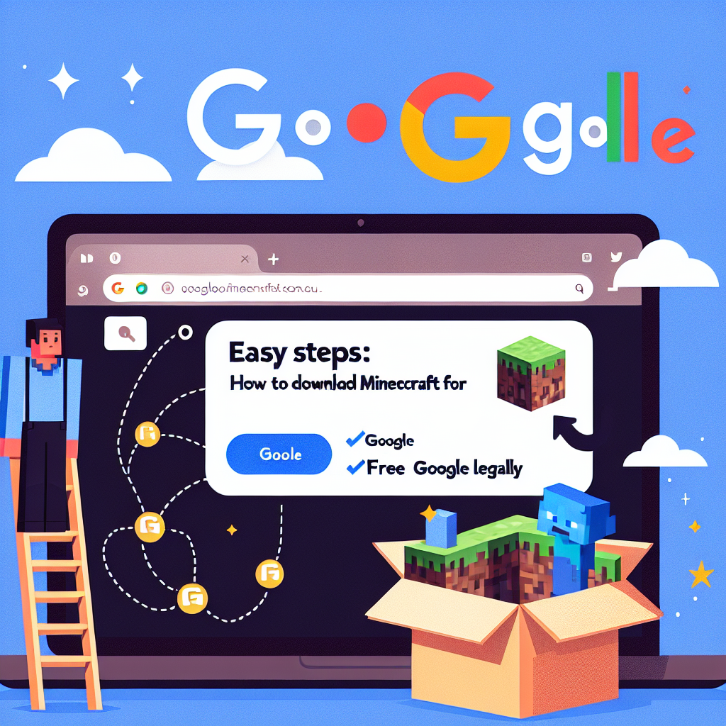 Langkah Mudah: Cara Download Minecraft Gratis di Google Secara Legal