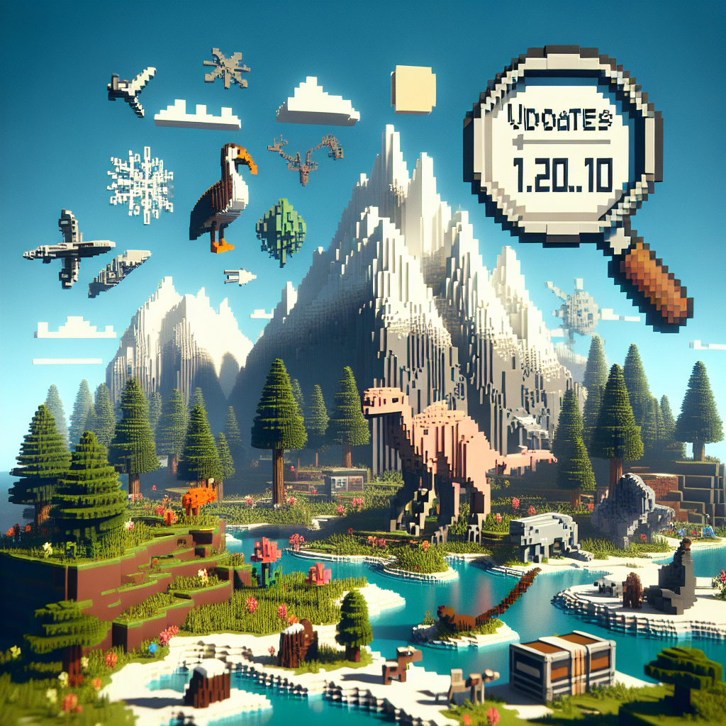 Exploring Minecraft 1.20.10: New Features and Updates