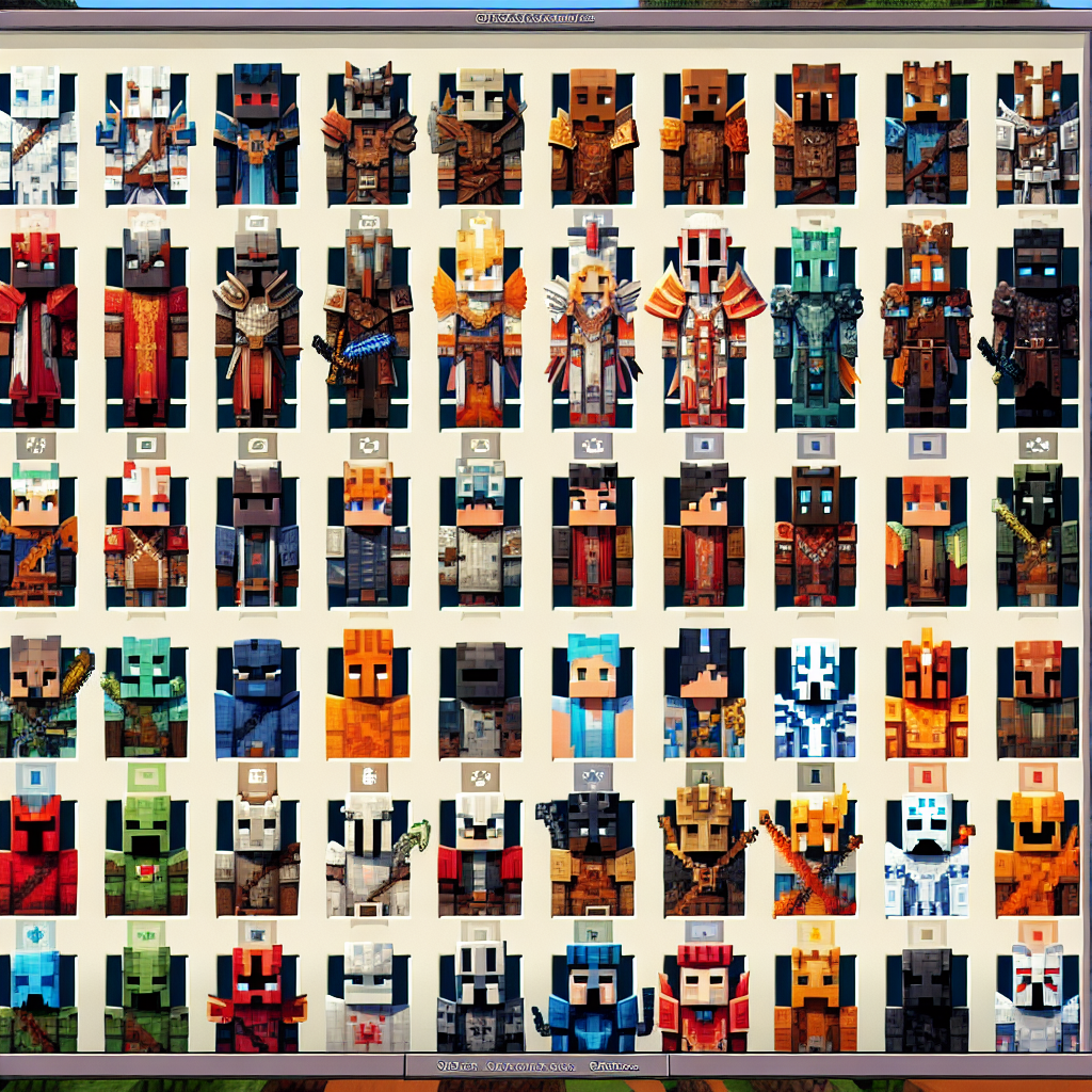 The Ultimate Guide to Minecraft Skins: Tips, Tricks, and Top Downloads