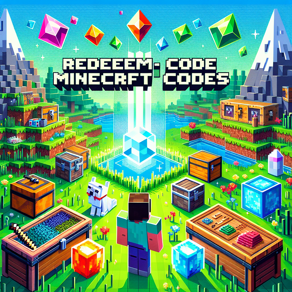 How to Redeem Minecraft Codes: A Step-by-Step Guide