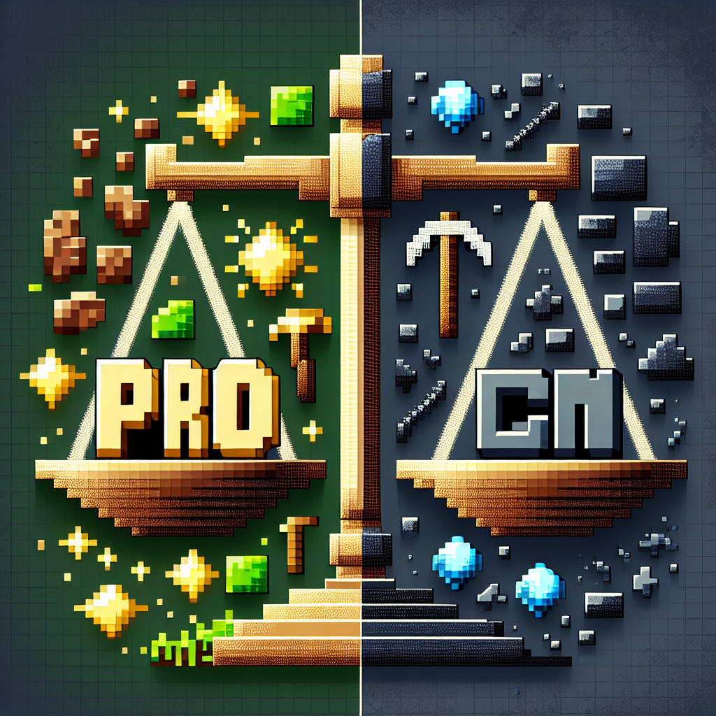 Discover the Pros and Cons of Using Minecraft Cracked Versions