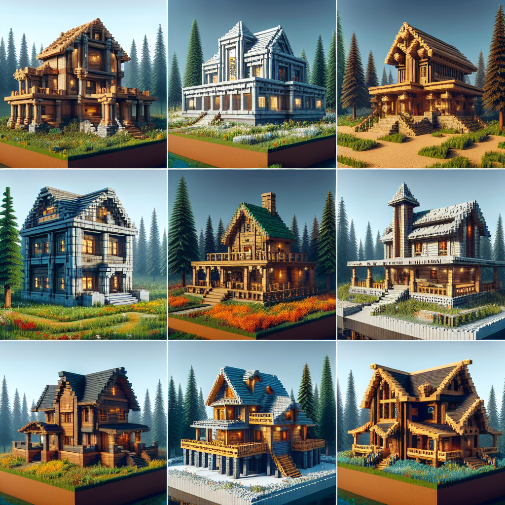 10 Stunning Minecraft Wooden House Designs to Inspire Your Next Build
