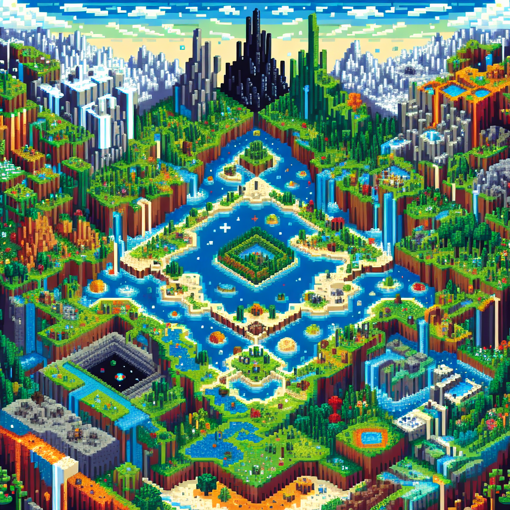 Discover the Best Minecraft Seed Maps for Endless Adventure