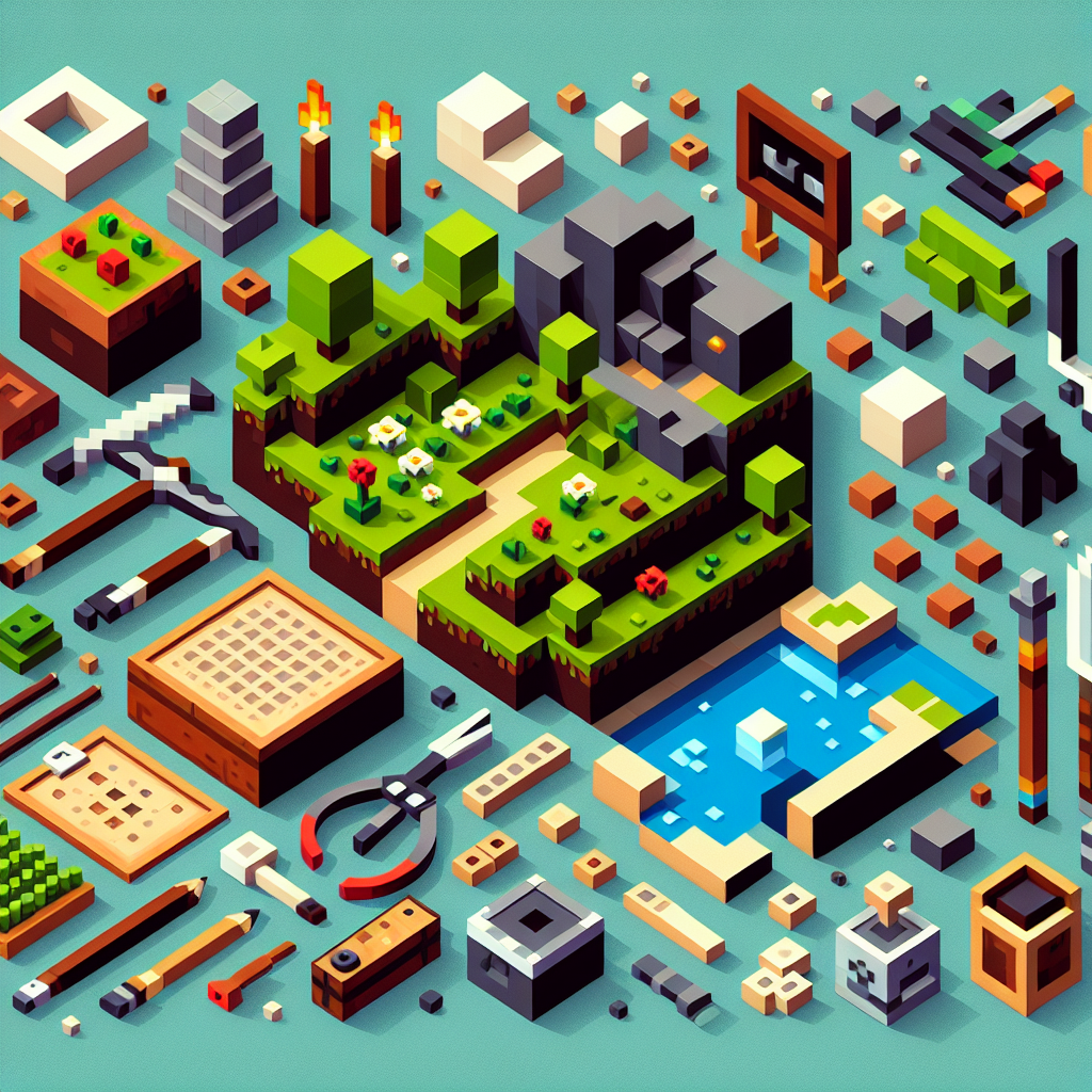 10 Game Seru yang Mirip Minecraft untuk Pecinta Kreativitas