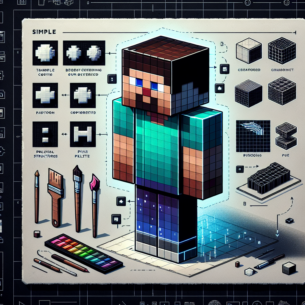 How to Create a Unique Minecraft Skin: Step-by-Step Guide for Beginners