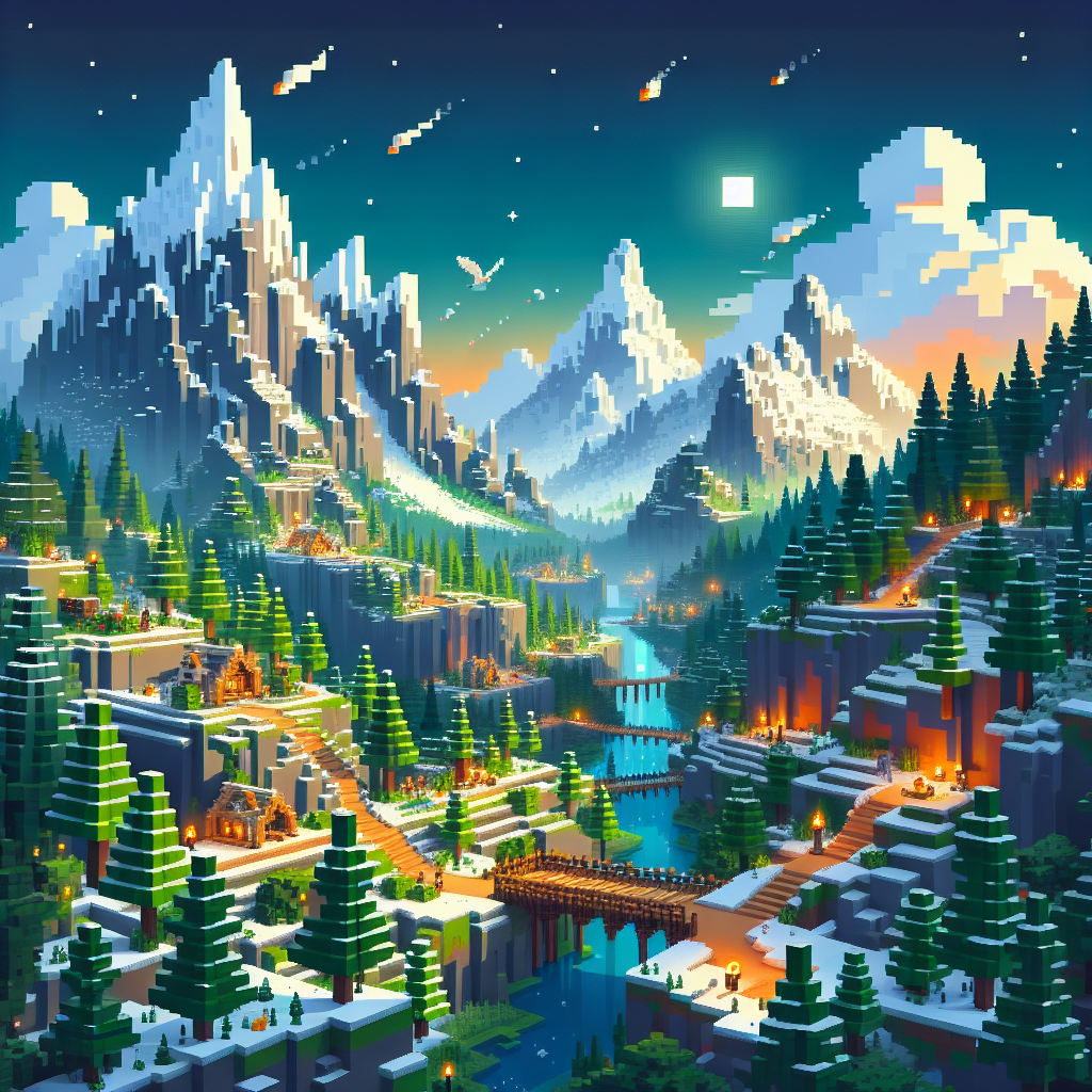 Exploring the World of Minecraft Bayar: A Guide for Gamers