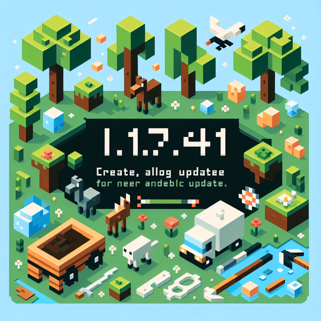 Download Minecraft 1.17.41: A Complete Guide to the Latest Update